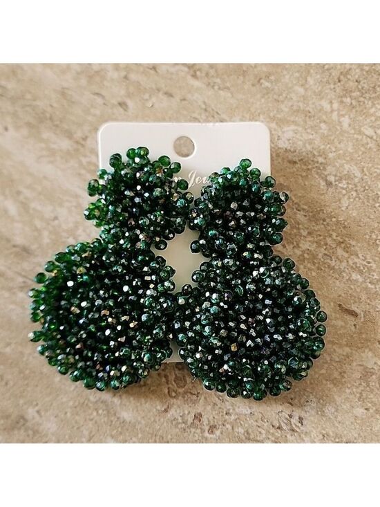 Jewelry - Unique Beaded Earrigs